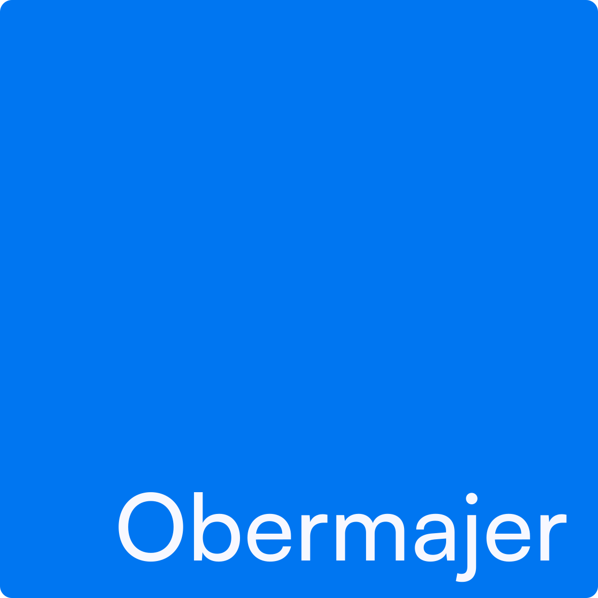 Obermajer Maps