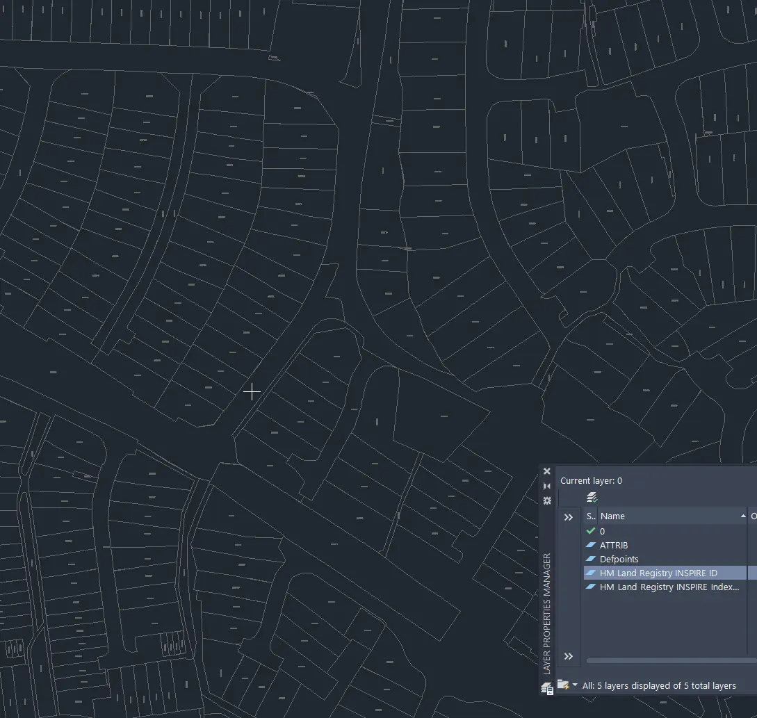 INSPIRE Index Polygons